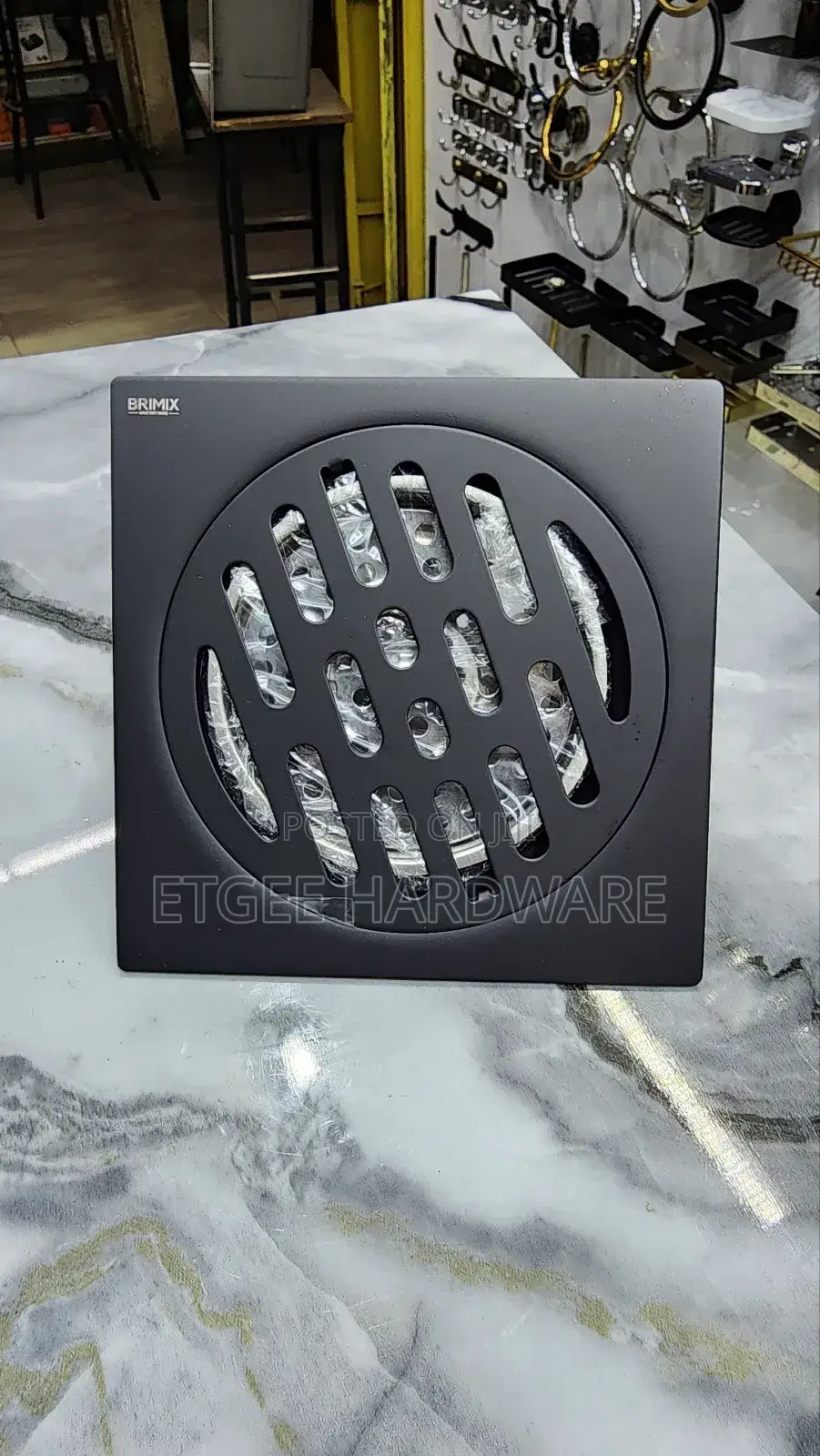 Brimix Black Floor Drain
