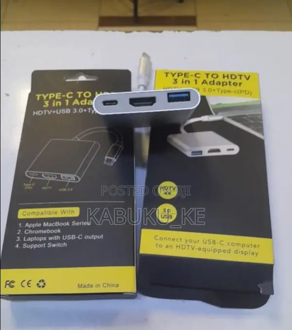 Type C to HDMI USB Hub Multiports