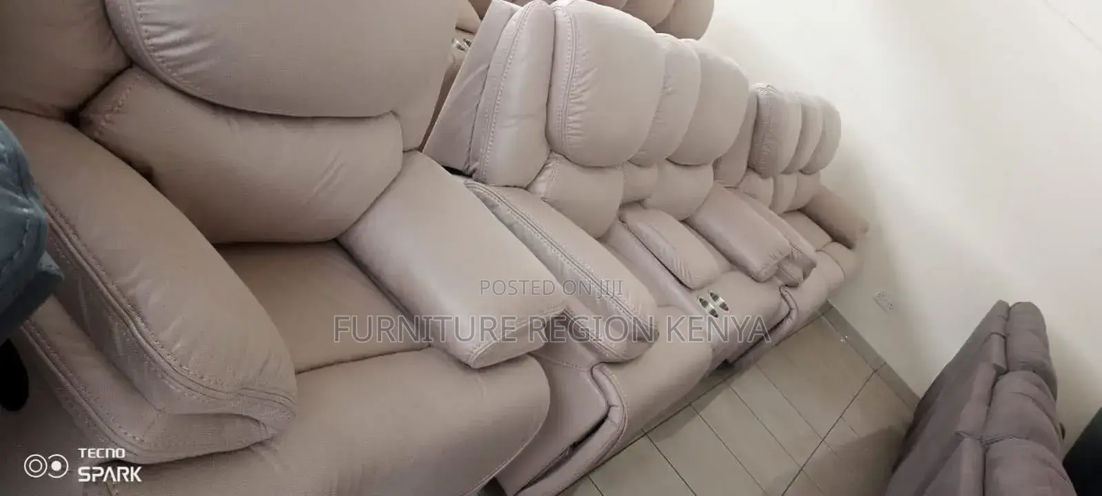 Six Seater King Size Recliner Sofas
