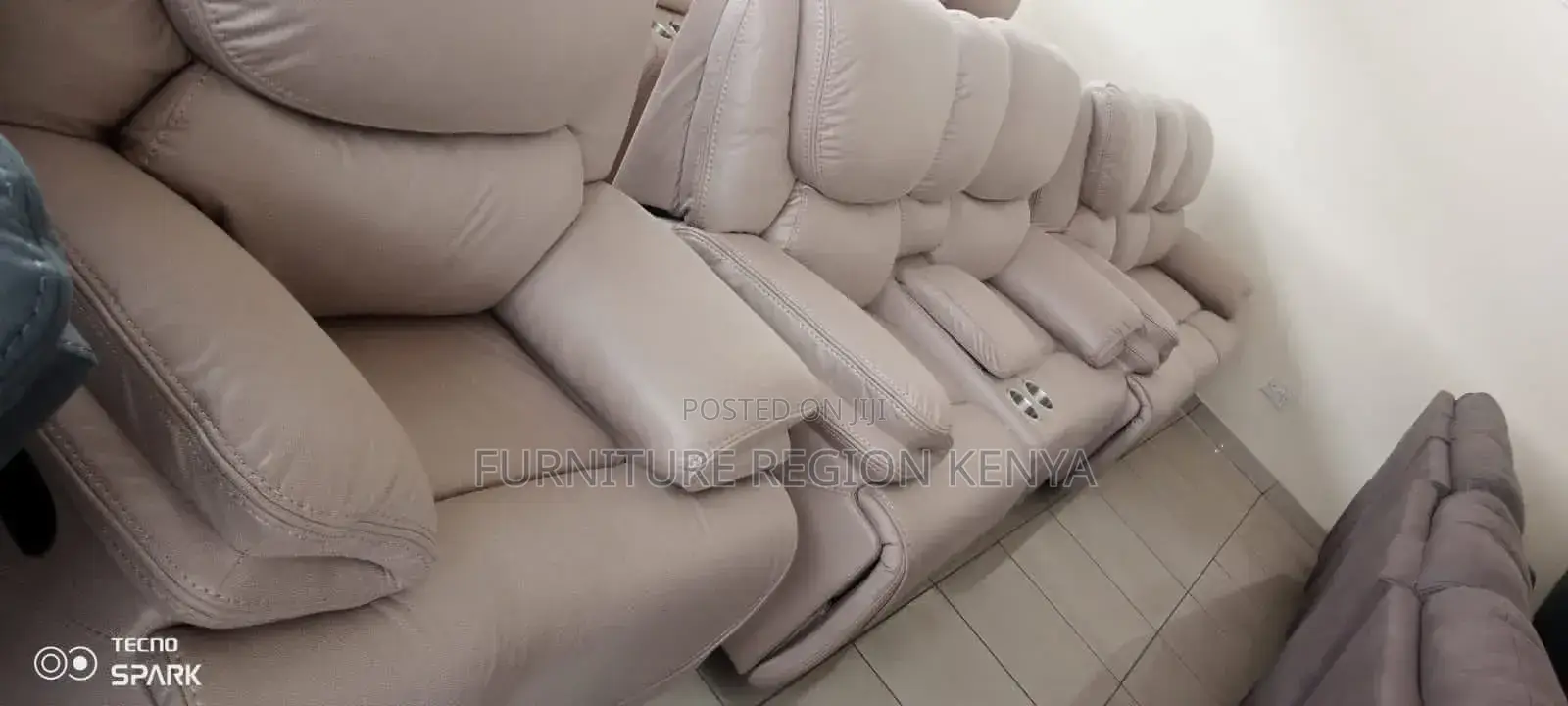 Six Seater King Size Recliner Sofas