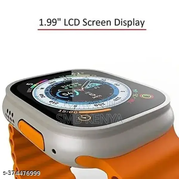 1.99 Full Screen Display, Bt Calling, Fitness Smart Watch