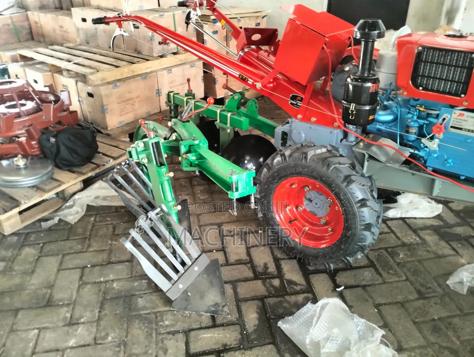 New Walking Tractor
