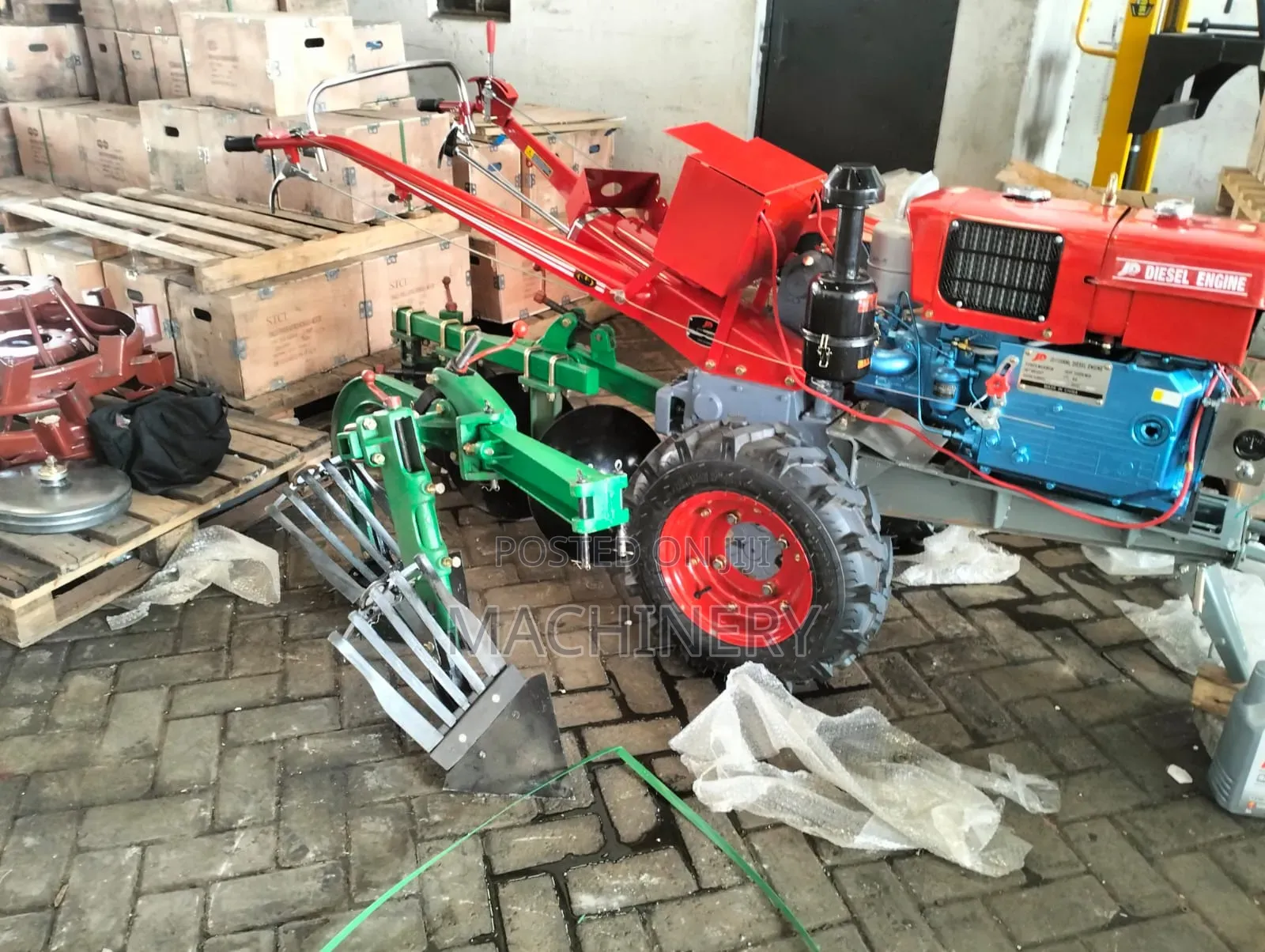 New Walking Tractor