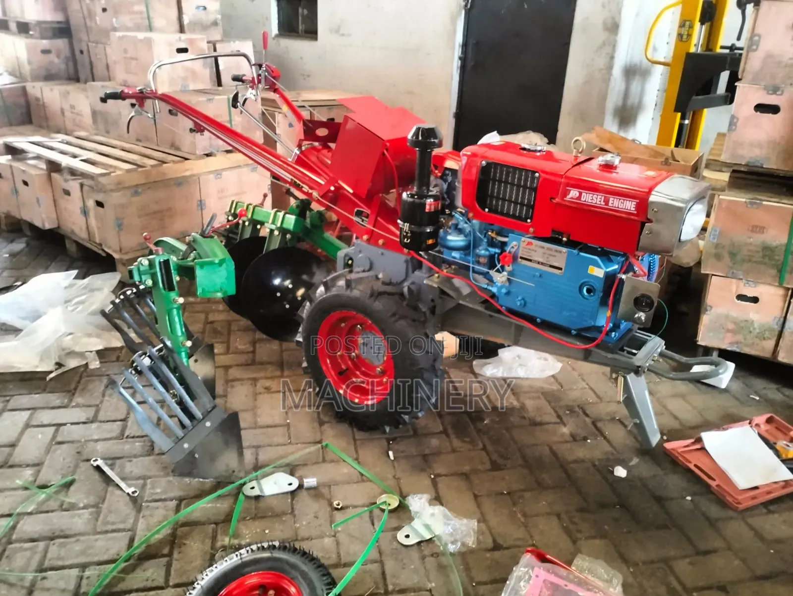 New Walking Tractor