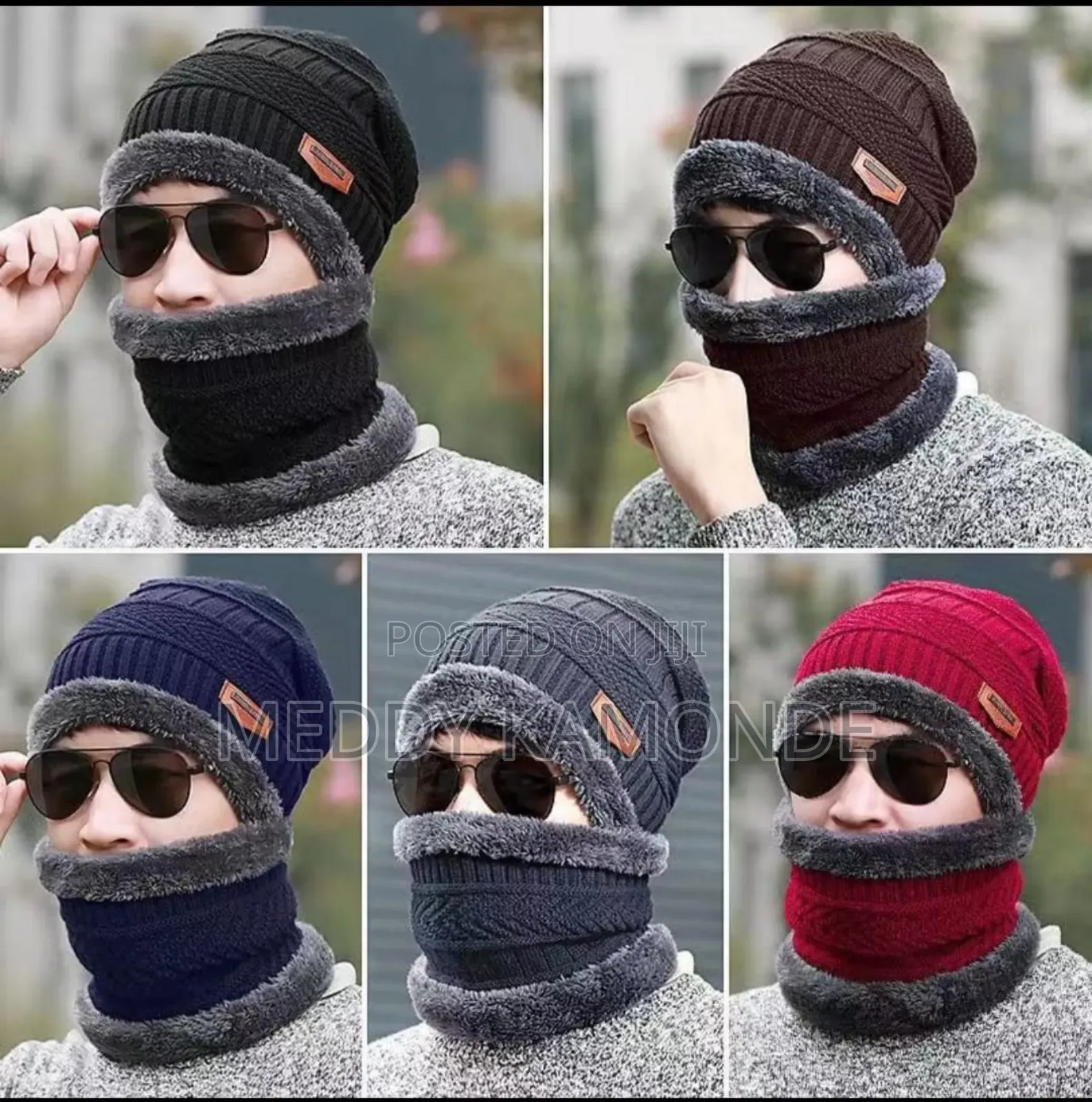 Designer Marvin+Scarf