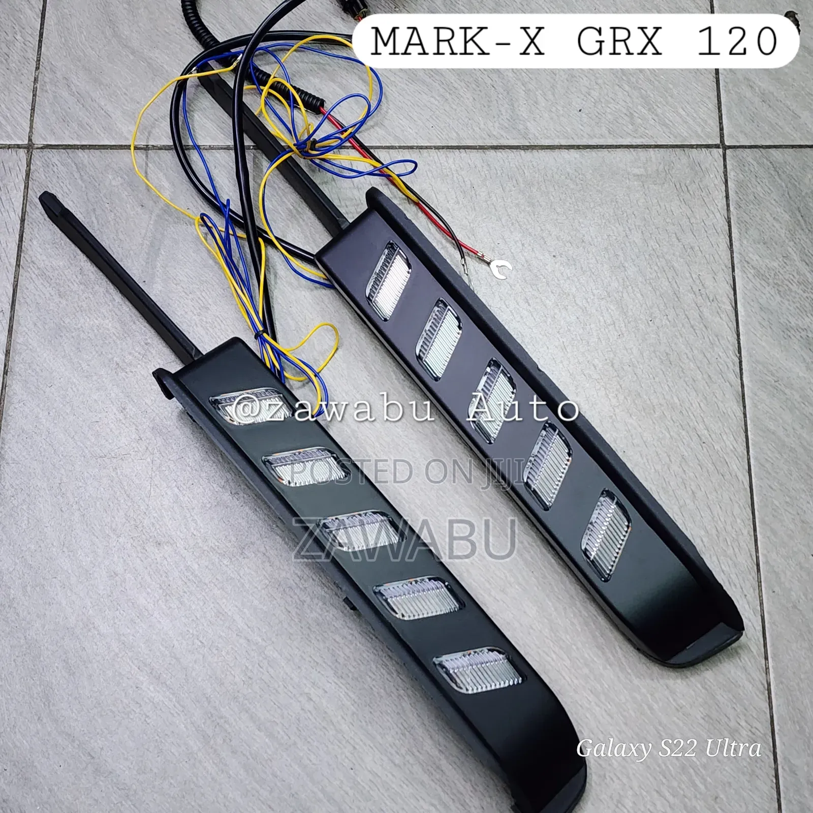 LED Foglights Markx GRX 120 Pair