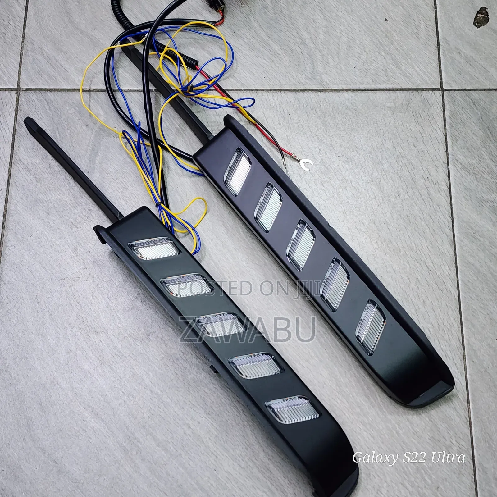 LED Foglights Markx GRX 120 Pair