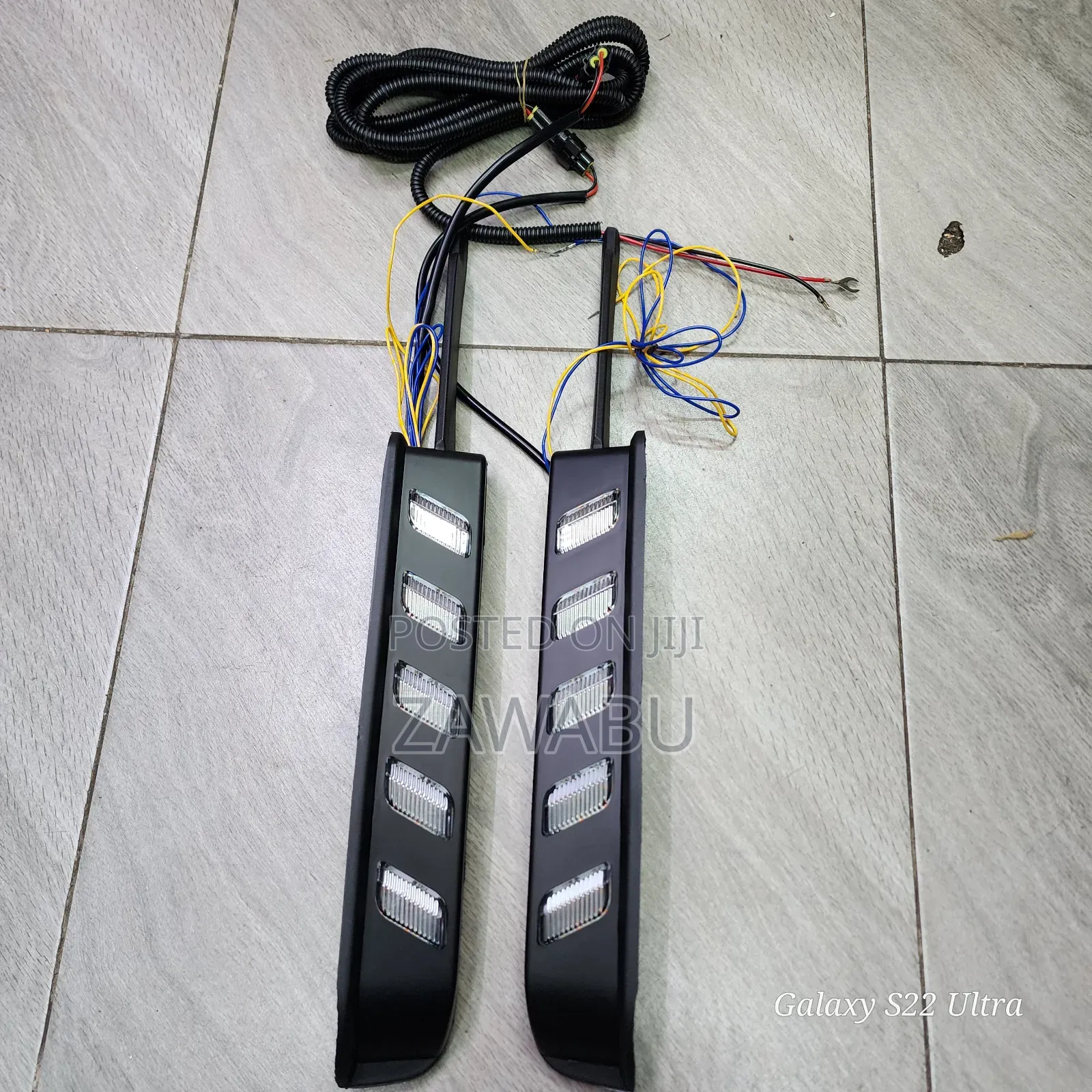 LED Foglights Markx GRX 120 Pair