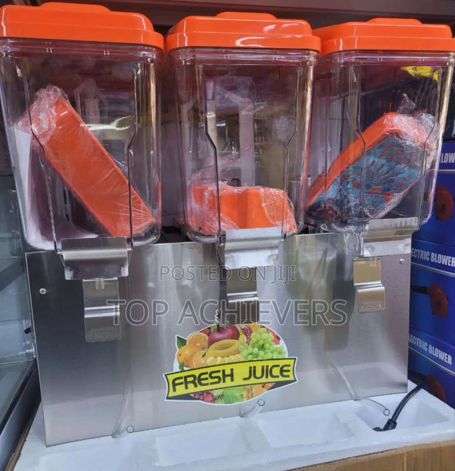 Best Juice Dispenser 3 Slot