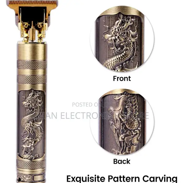 4 Length Settings (Gold) T99 Trimmer