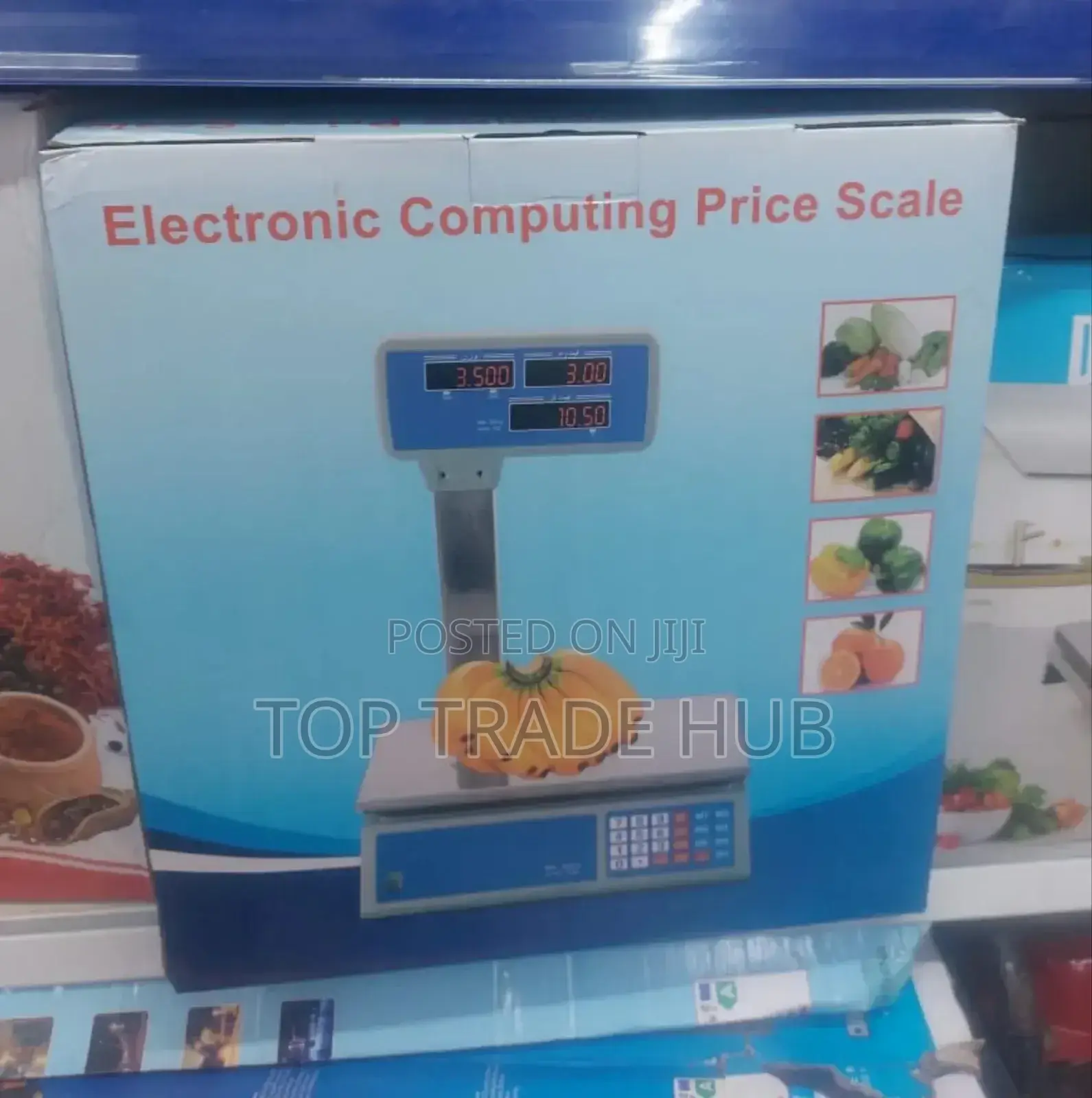 Electronic Computing Price Scale 30 KGS