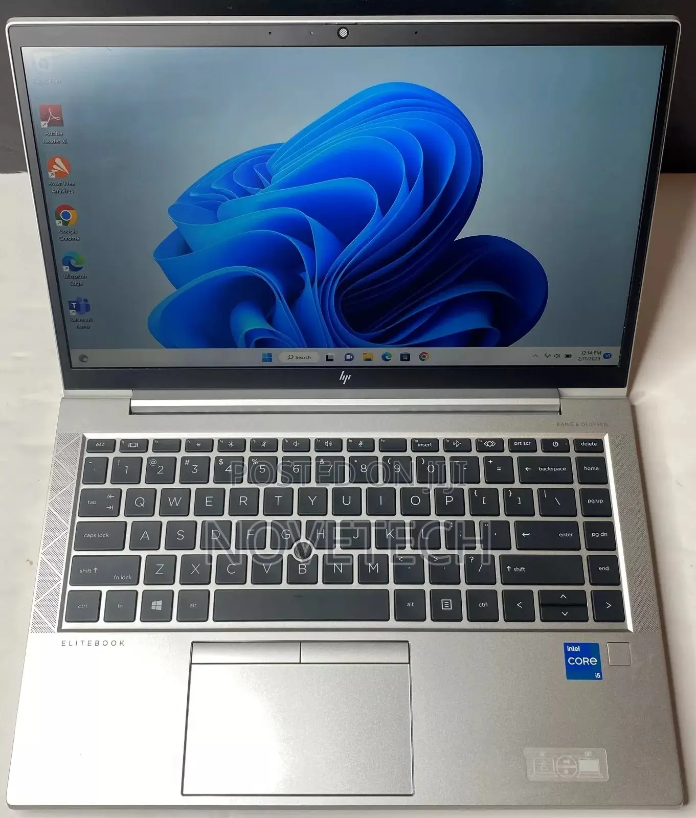 Laptop HP EliteBook 840 G8 16GB Intel Core I5 SSD 512GB