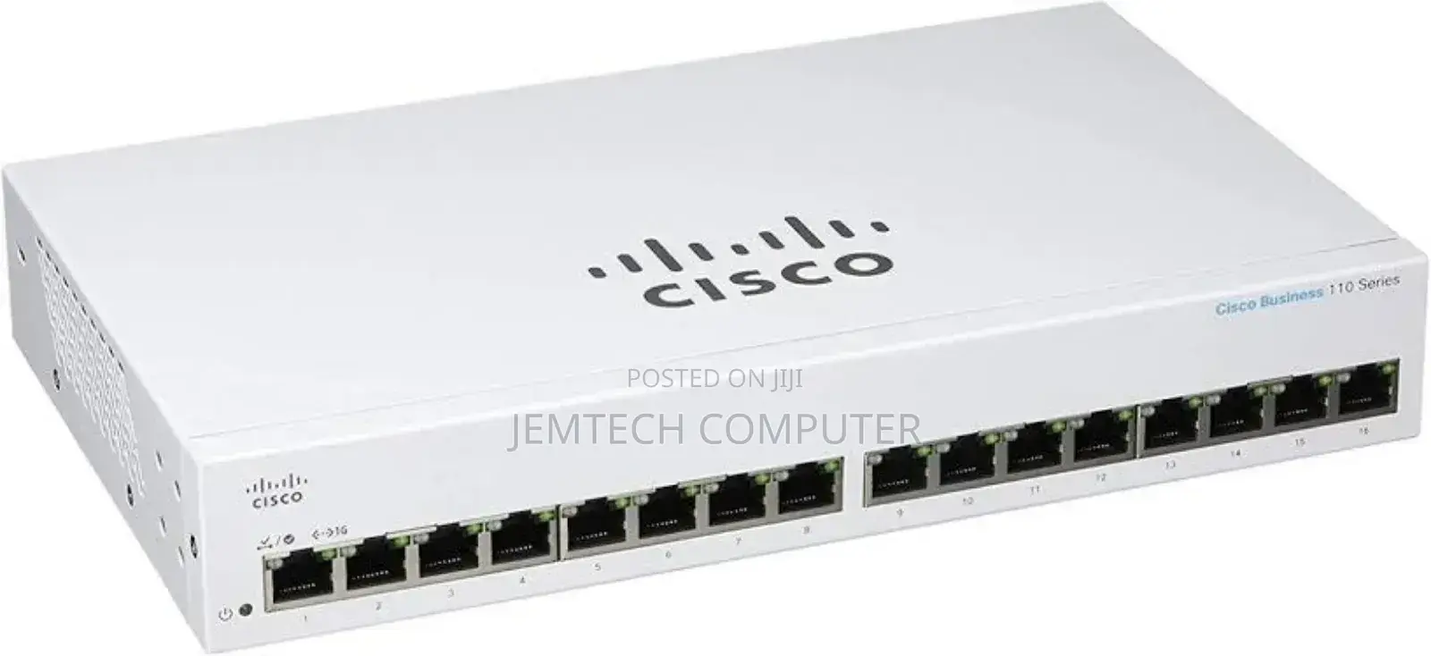 (Cbs110-16t) Cisco CBS Unmanaged 16-Port Gigabit Switch