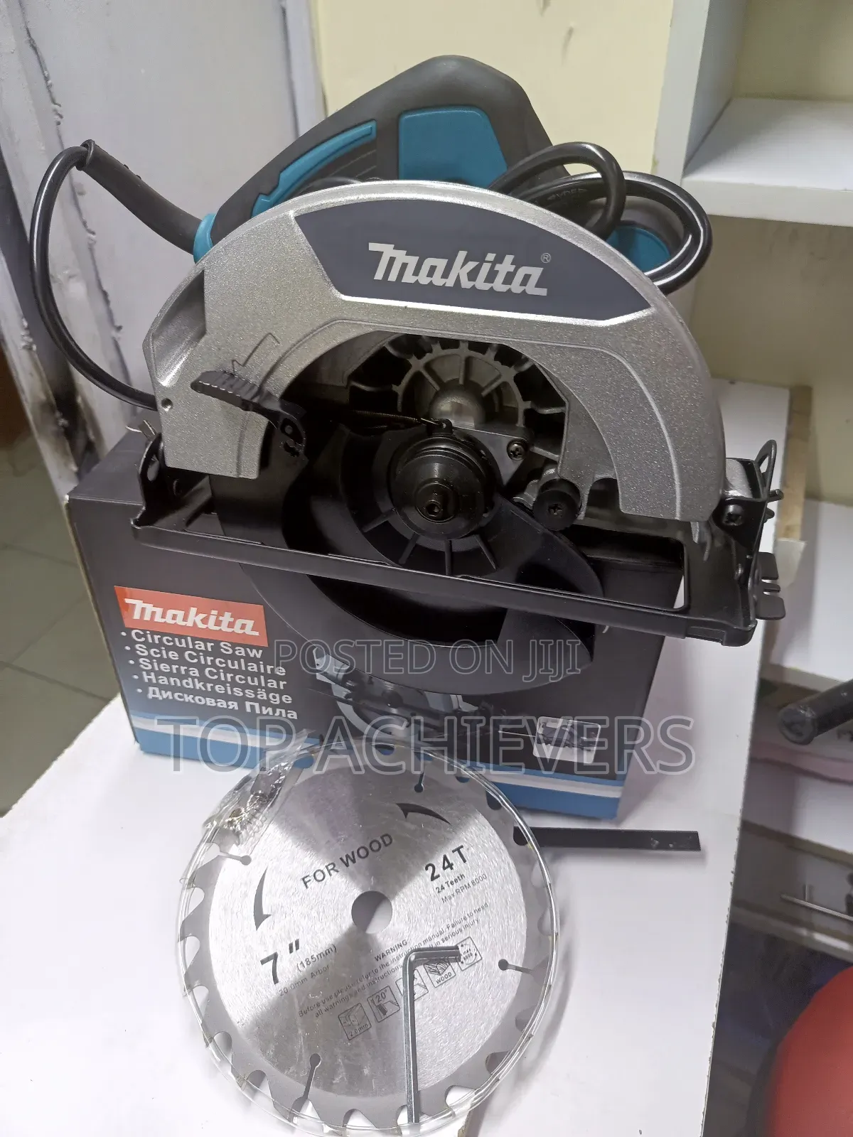 Electric Makita Circular Saw '7 1200w