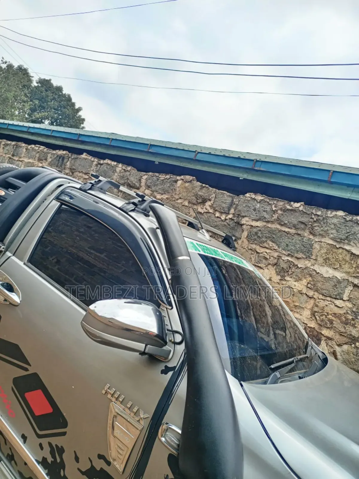 Original Snorkel Toyota Hilux Revo Salute Types