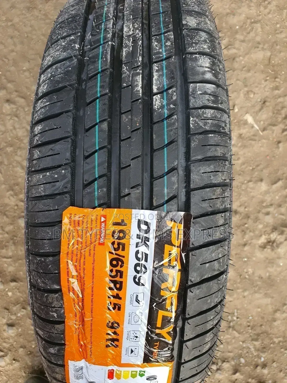 195 /65 R15 Perfly Tyres