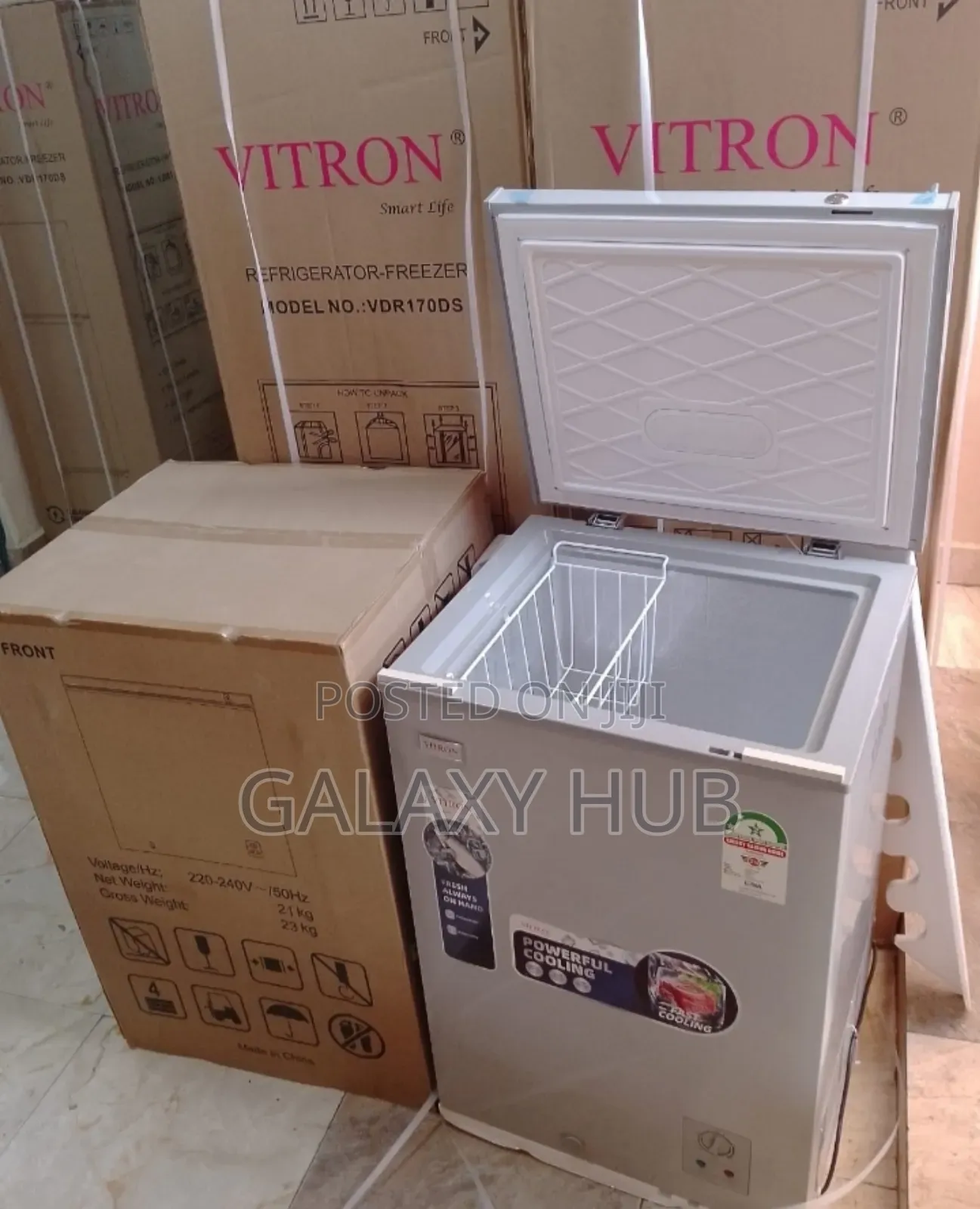 Brand New Vitron 99litres Chest Freezer Deep Freezer