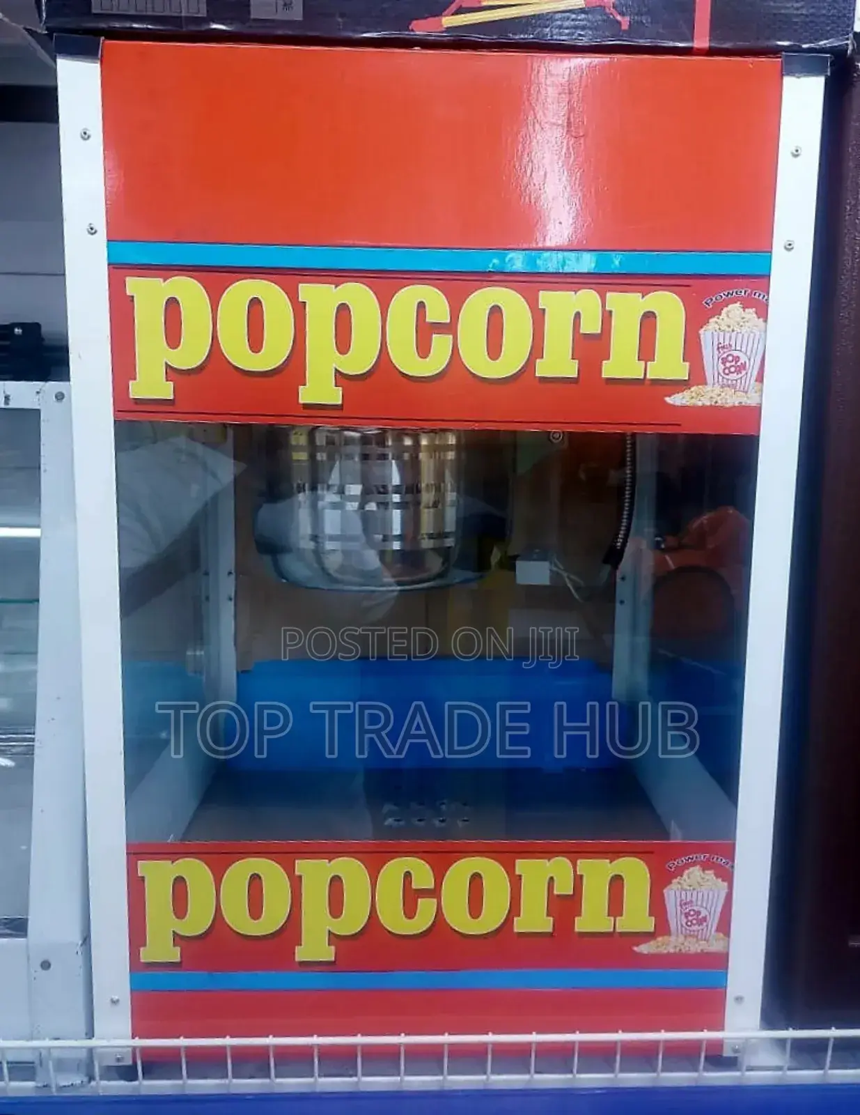 Large Commercial Popcorn  Maker Machine