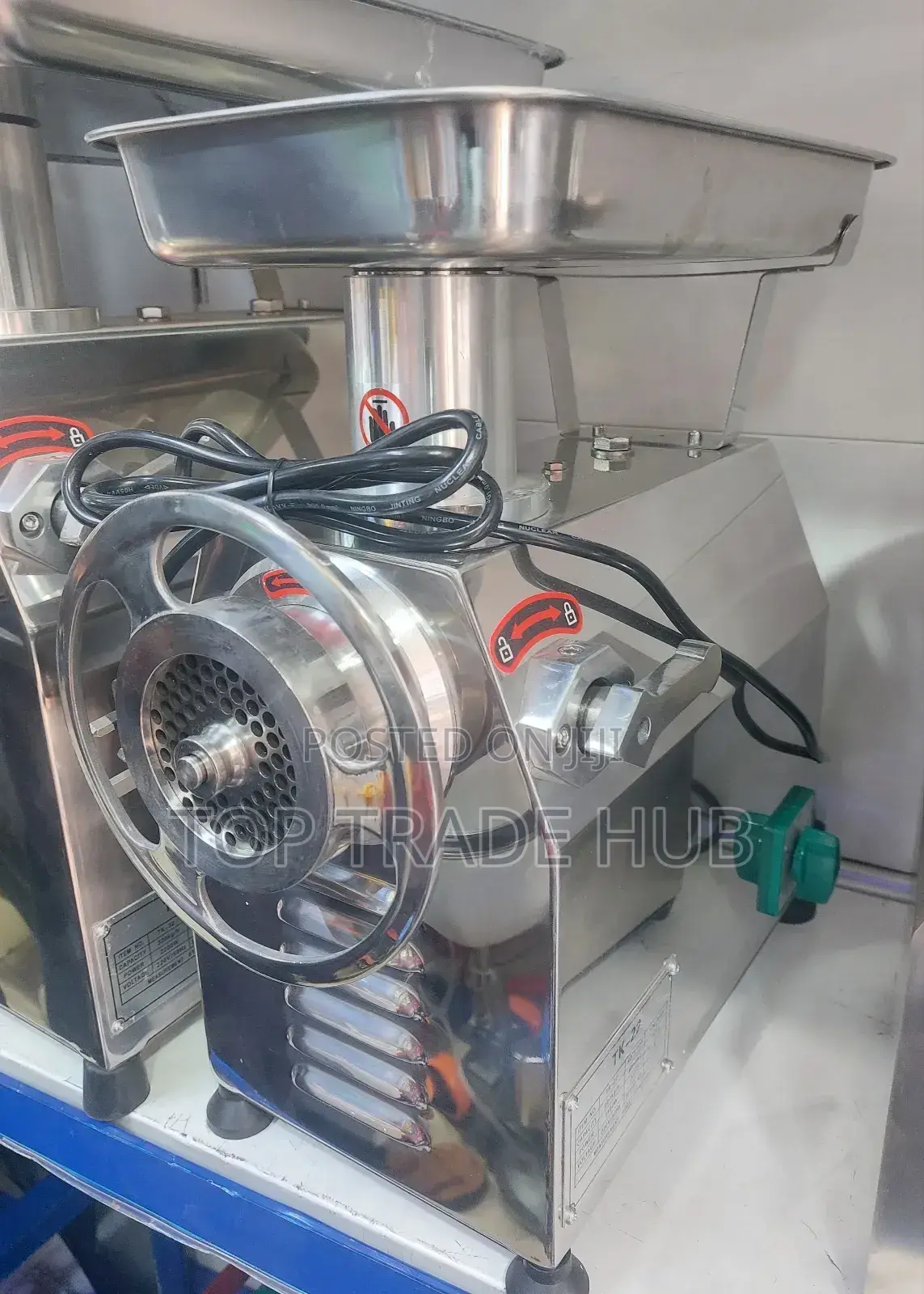 Commercial Electric Meat Mincer Machine 220kg/Hr