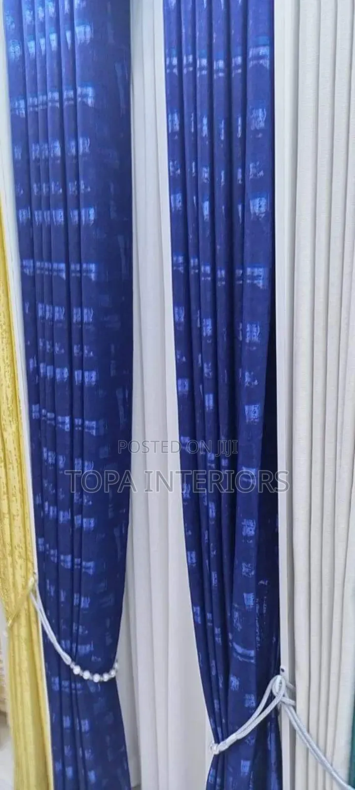 Dark Blue Window Curtains and Sheers Navy Blue Curtains