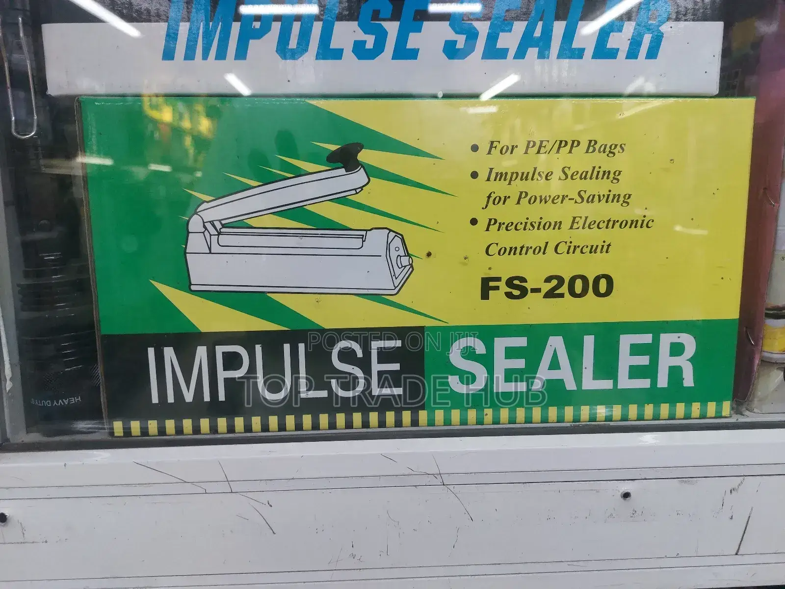 Impulse Sealer 200mm FS-200