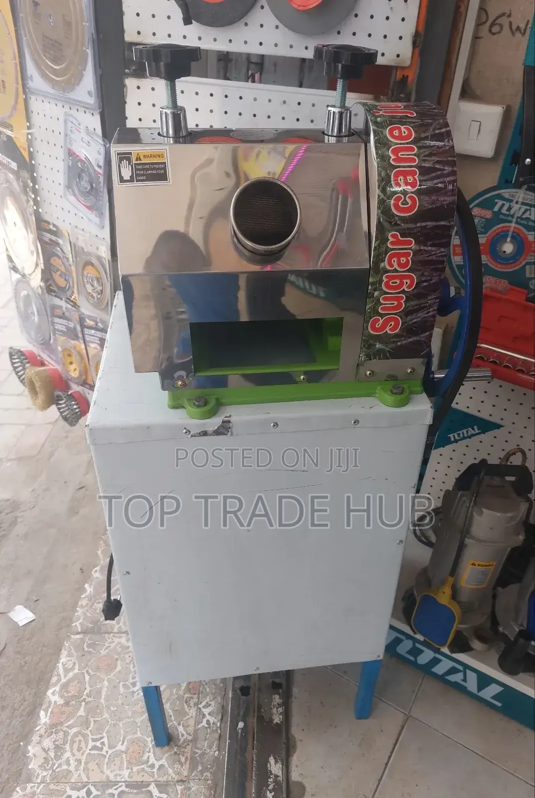 Complete Sugarcane Crusher/Extractor Machines