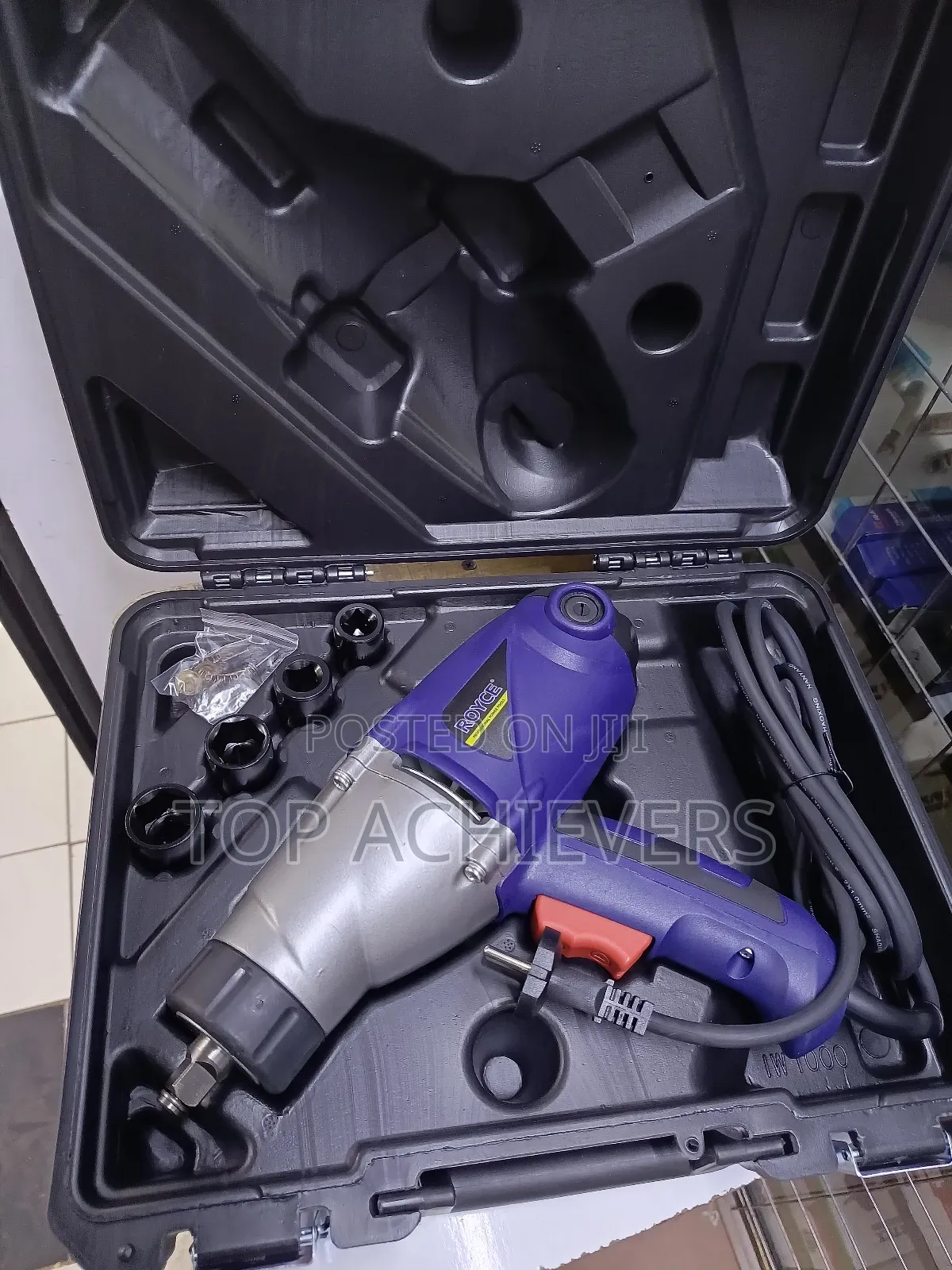 Powerful Impact Wrench