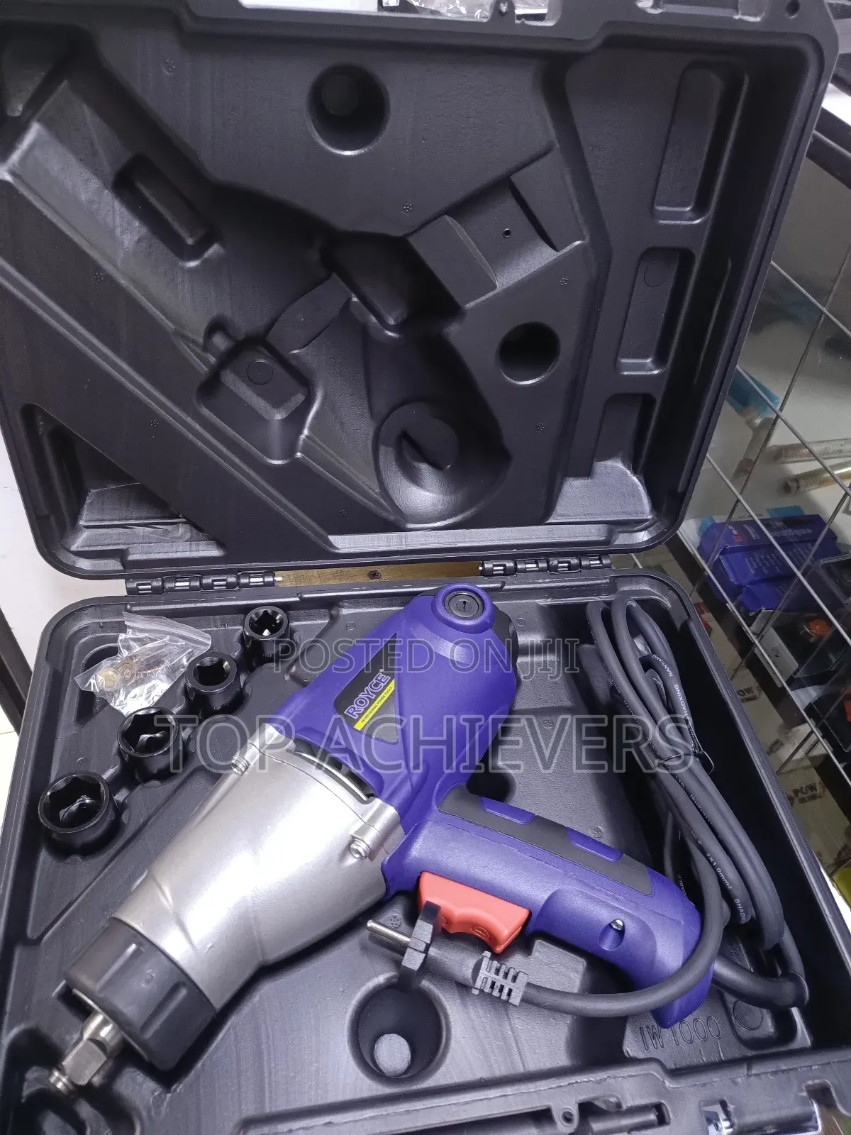 Electric Impact Wrench 1010w