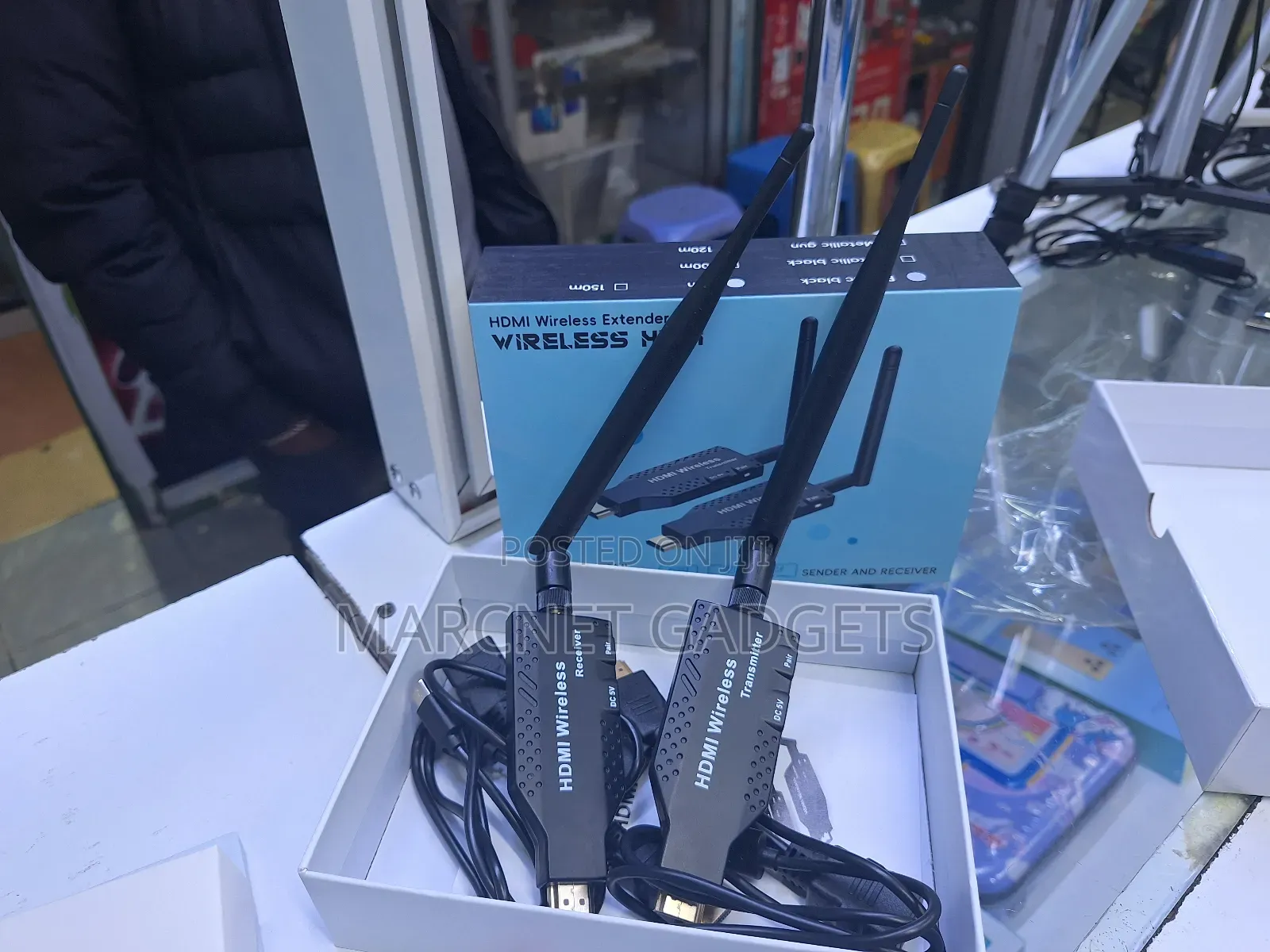 Wireless Hdmi Extender 50m Powered Transmitter Receiver
