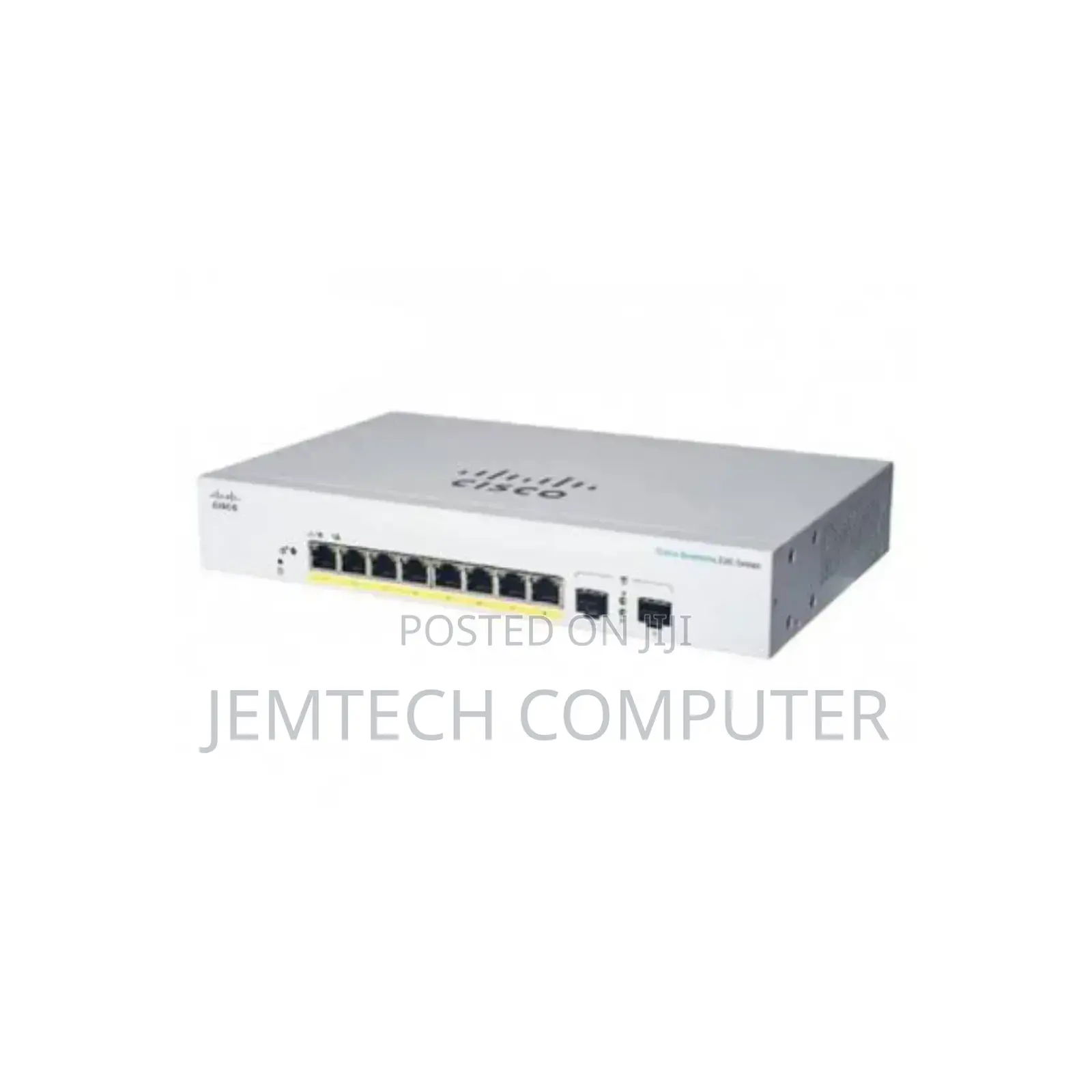 Cisco CBS Unmanaged 8-Port Gigabit Switch Desktop Non Poe! 