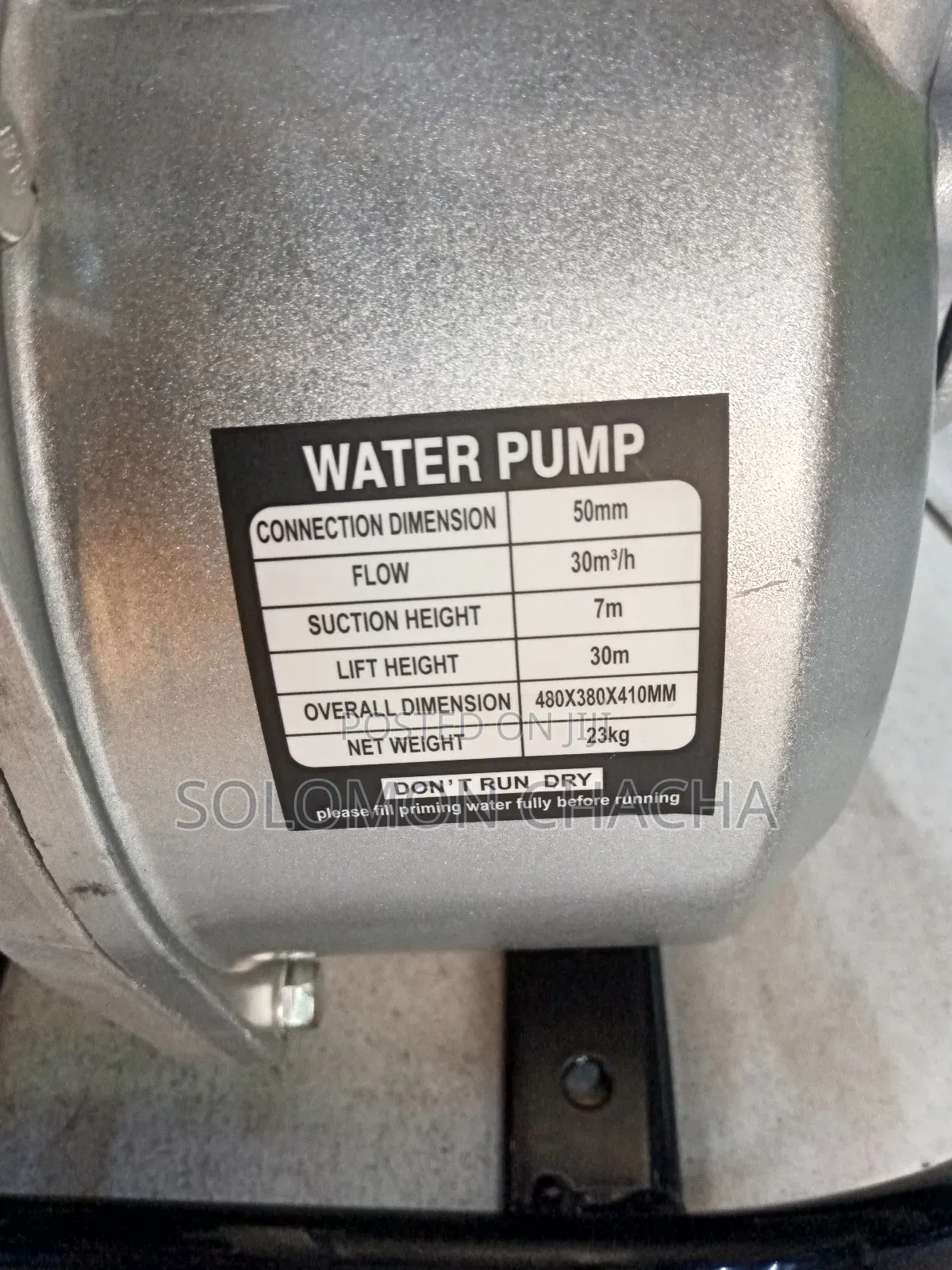 Quality Honda 2 Inch Japanese Water Pump Gasoline