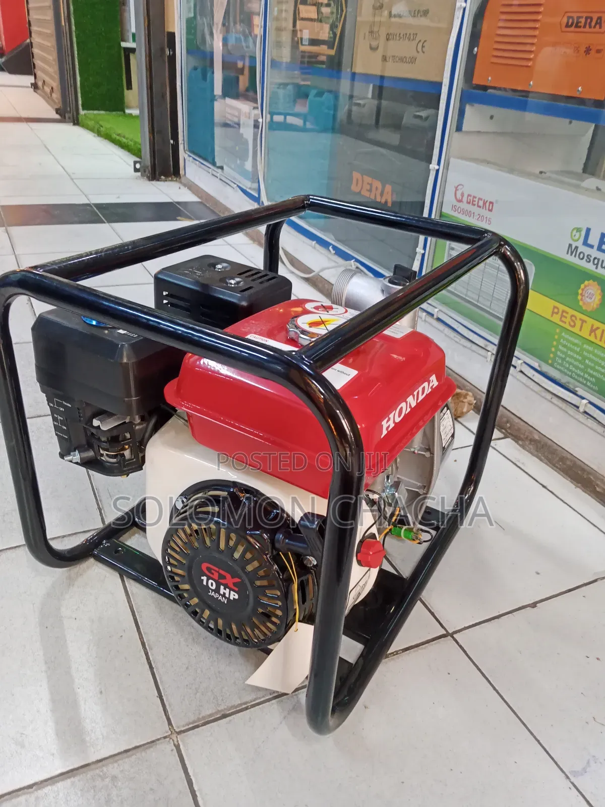 Quality Honda 2 Inch Japanese Water Pump Gasoline