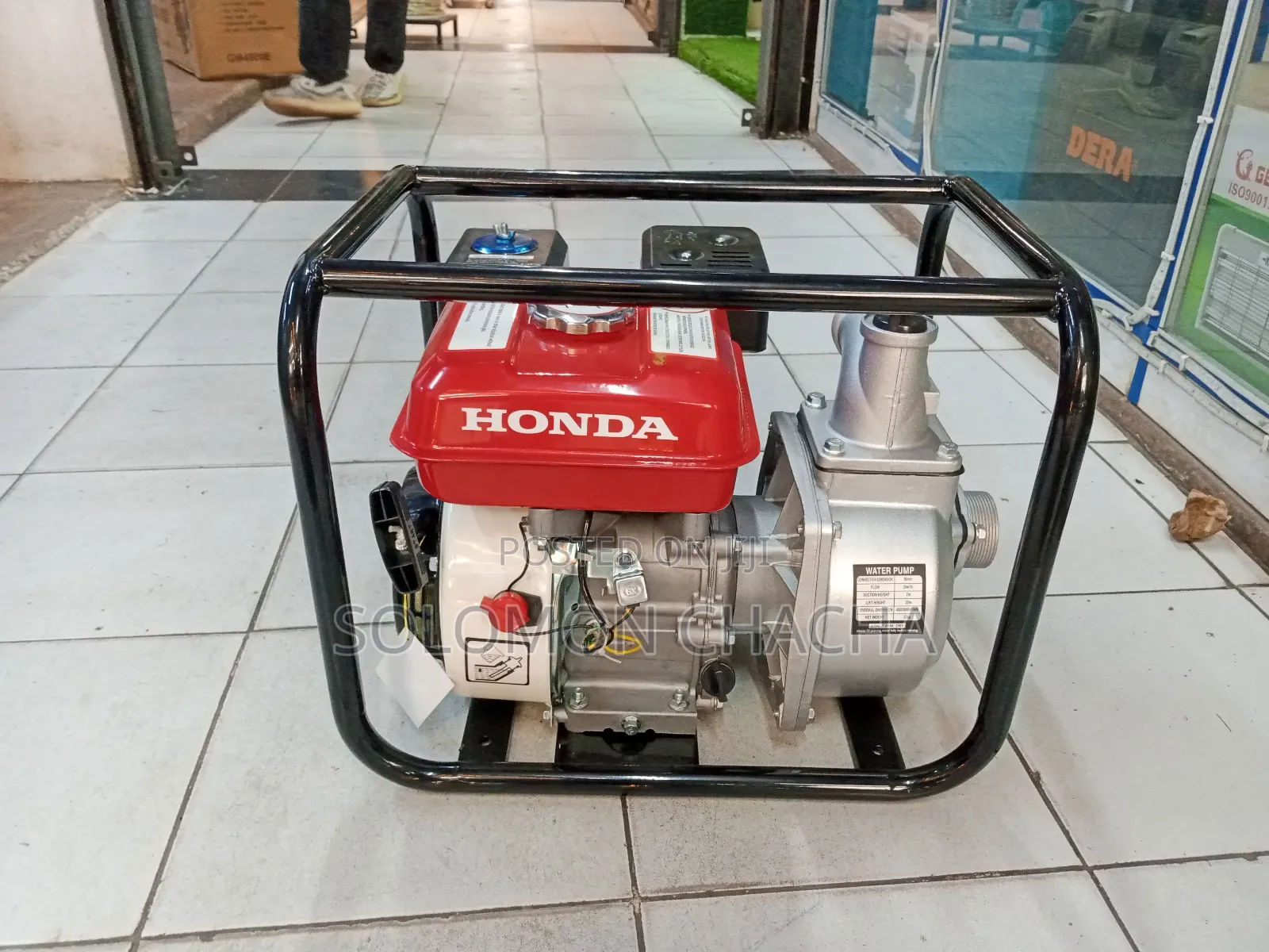 Quality Honda 2 Inch Japanese Water Pump Gasoline