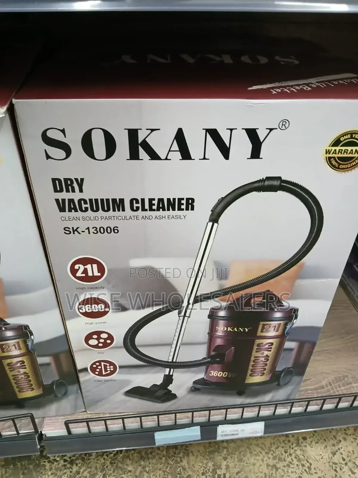 Sokany Dry Vacuum Cleaner* 