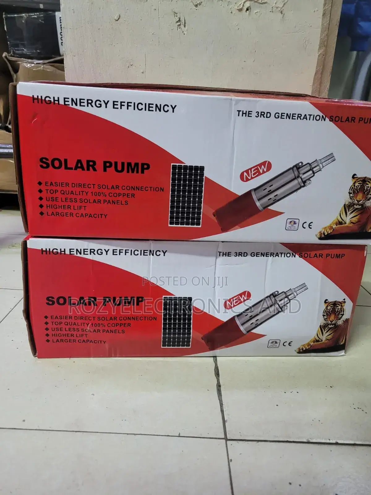 New 250 Watts 24 v Solar Water Pump