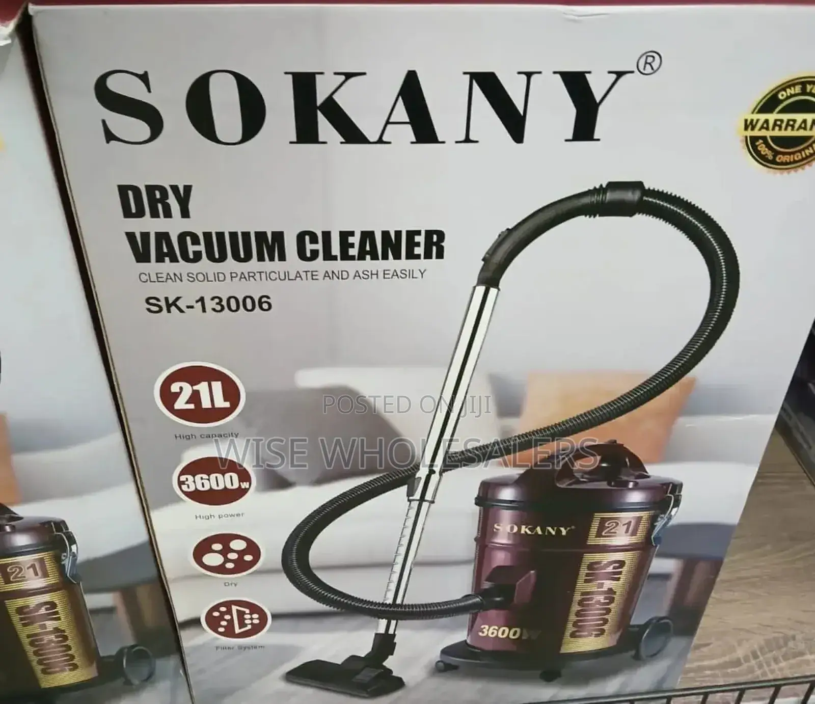 Sokany Dry Vacuum Cleaner* ___* 