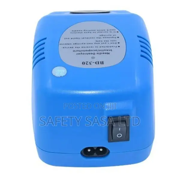 Syringe Needle Destroyer - Disposable Needle Burner
