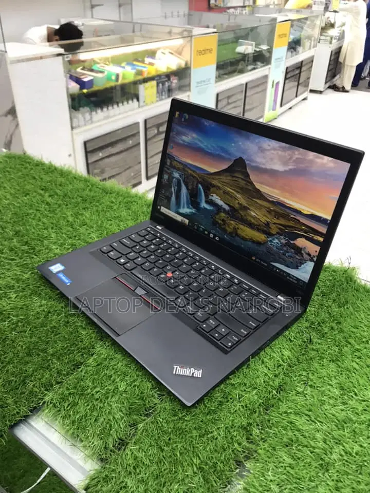 Laptop Lenovo ThinkPad T460s 8GB Intel Core I5 SSD 256GB