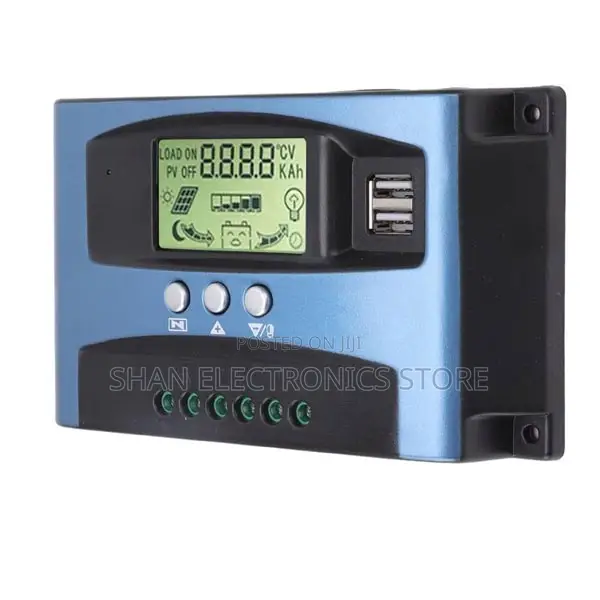Multi-Function Adjustable 30A Solar Charge Controller