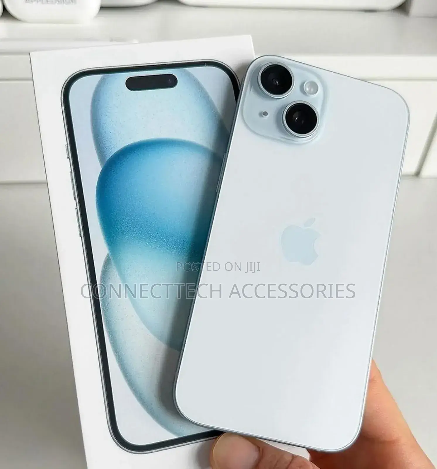 New Apple iPhone 15 128 GB Black