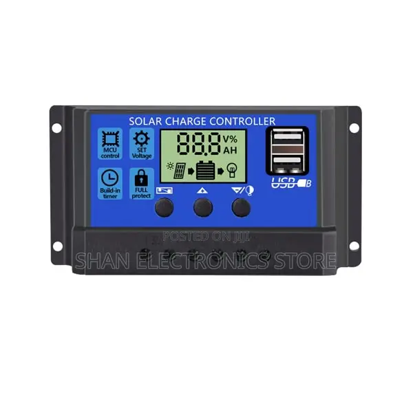 Multi-Function 30A Solar Charge Controller 12v/ 24V Solar