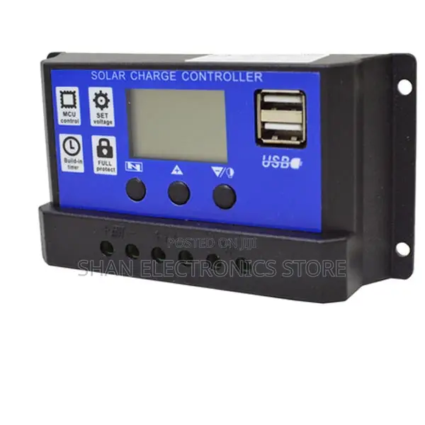Solar Charge Controller -20a-PWM-LCD- Brand New -