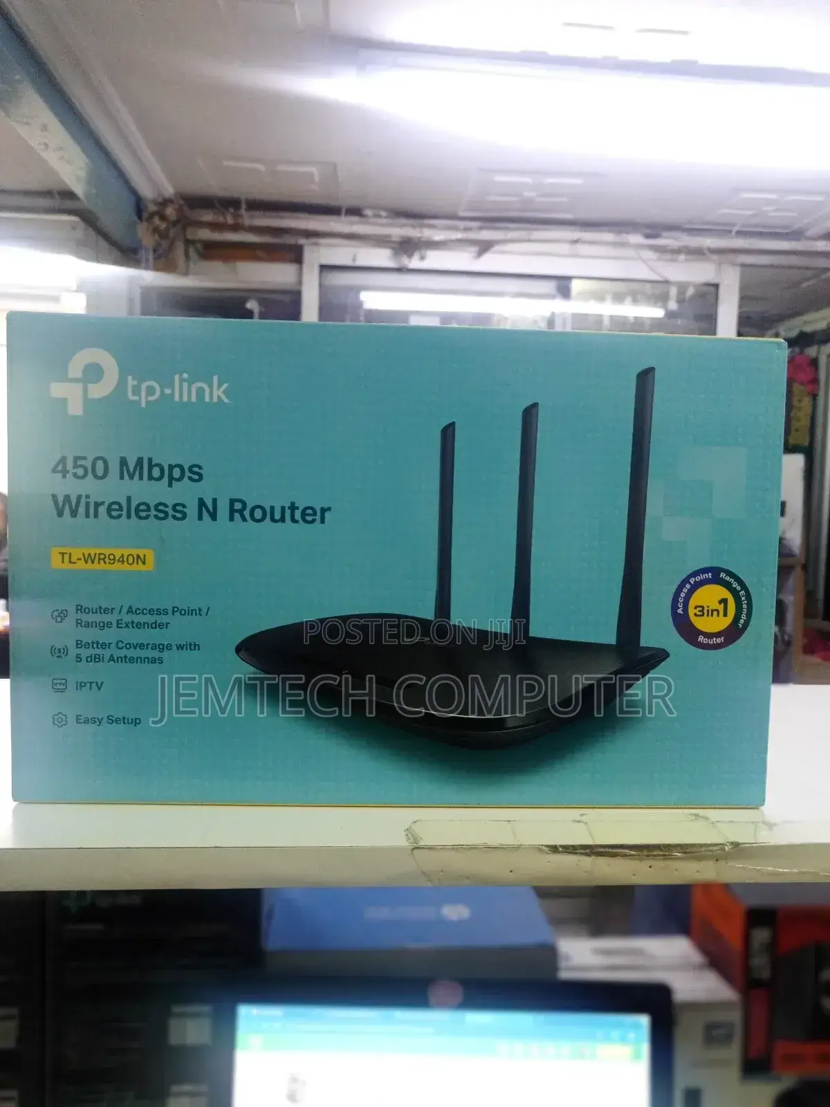 450mbs Tp-Link Tl-Wr940n Wireless N Router^ Tl-Wr940n