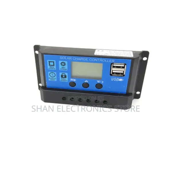 Aamzing ~~12v/ 24V 20A Amperes Solar Charge Controller