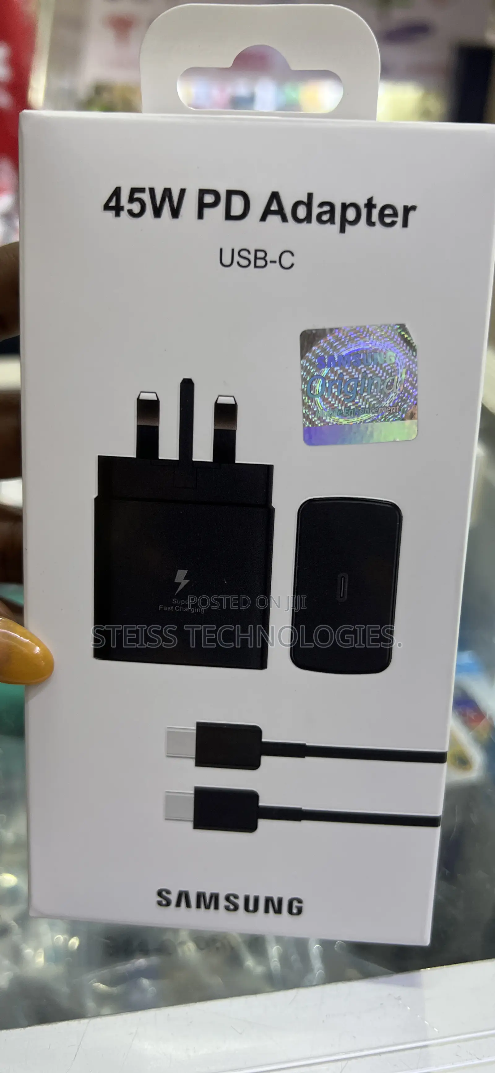 45watts Usb C Fast Charger.