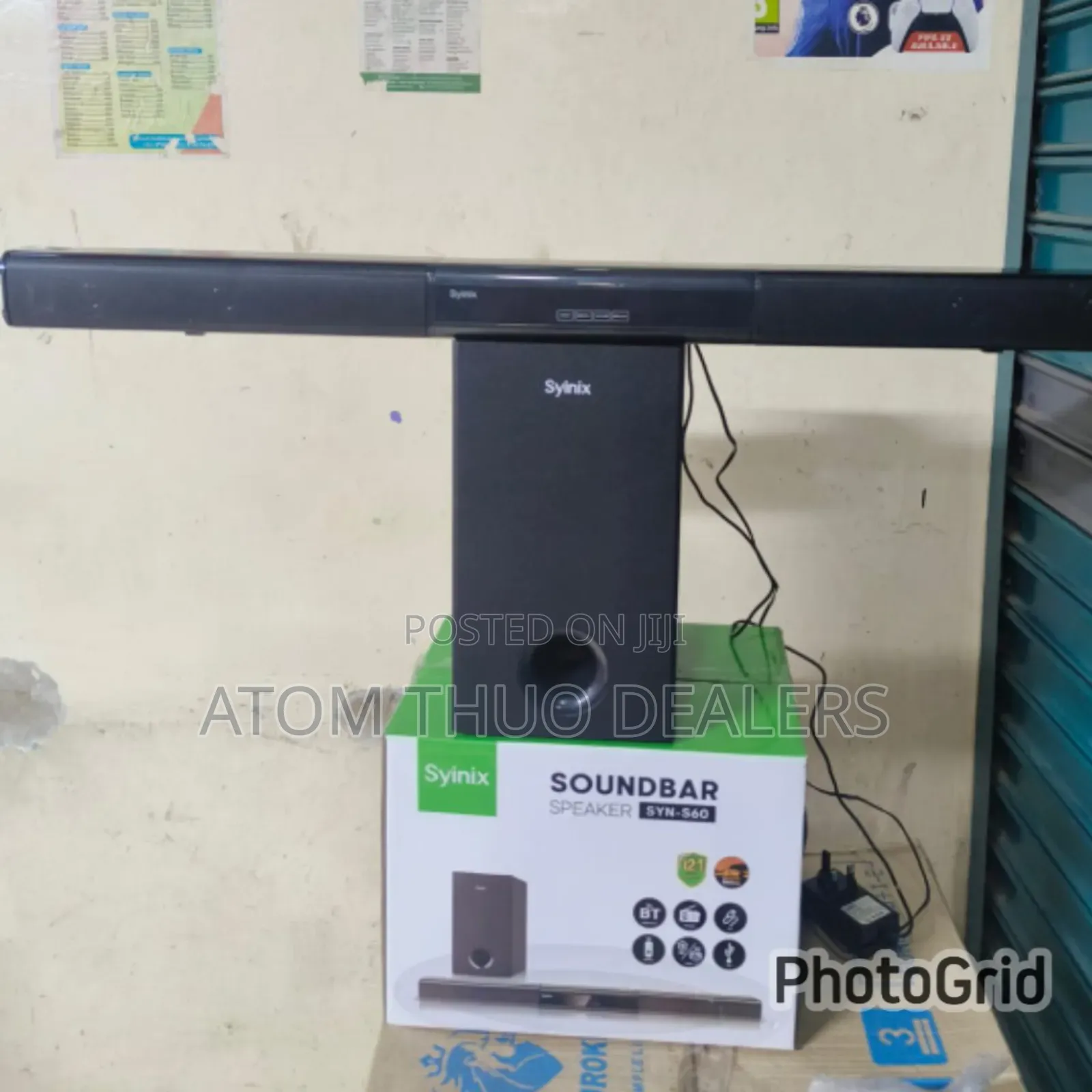 Synix Soundbar Speaker - SYN -S60