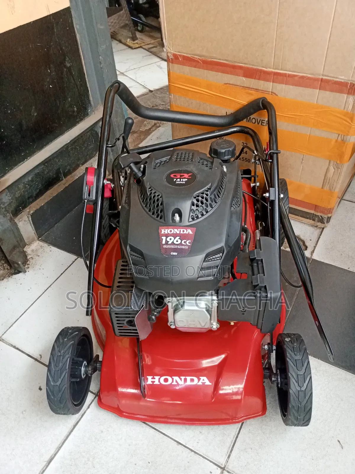 Best Honda 196cc Lawn Mower Adjustable Height