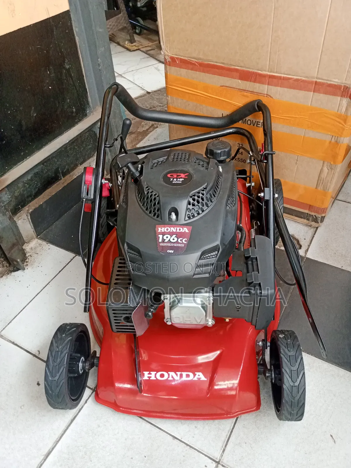 Best Honda 196cc Lawn Mower Adjustable Height