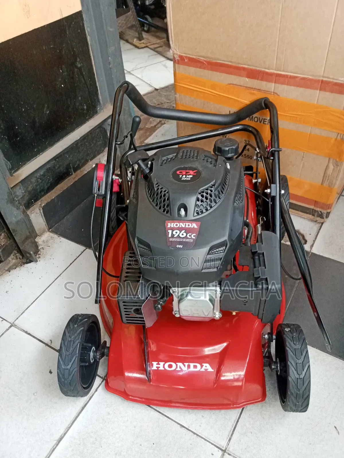 Best Honda 196cc Lawn Mower Adjustable Height