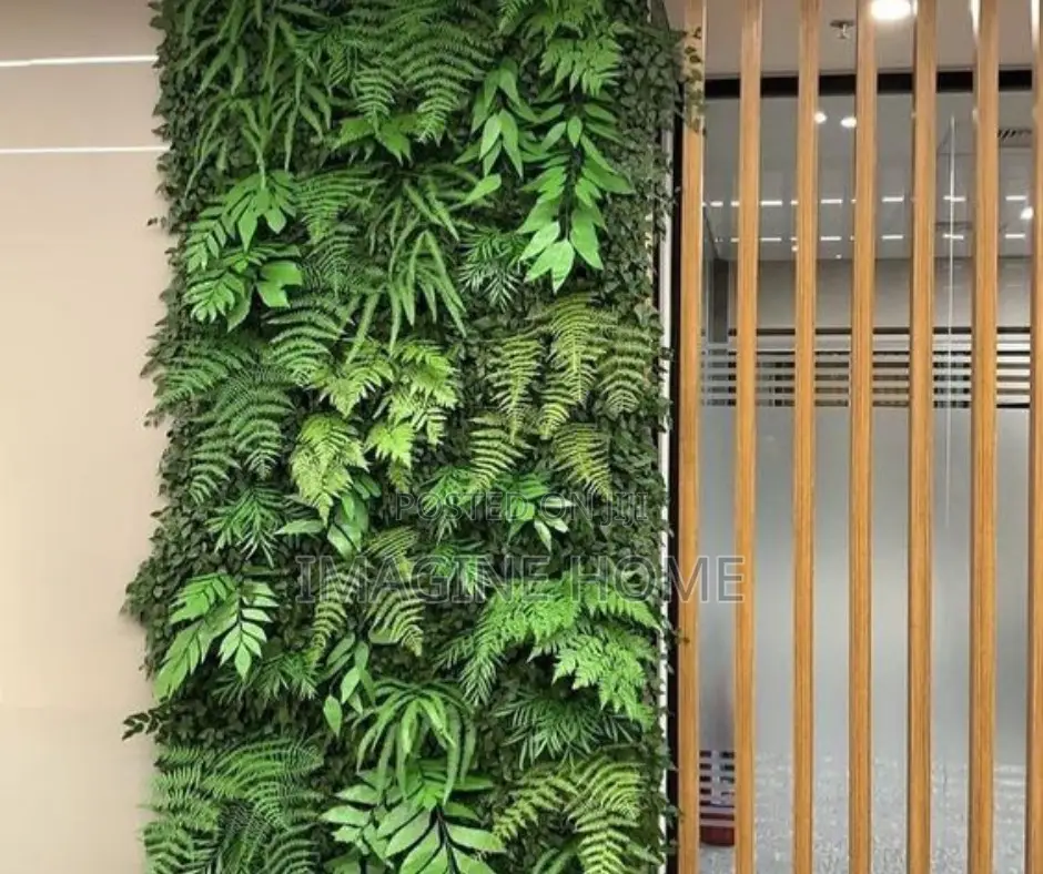 Artificial Big Beautiful Wall Hedges